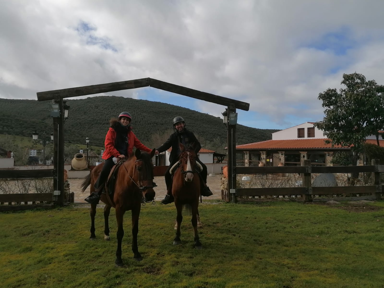 Montar a caballo Sierra Norte de Sevilla